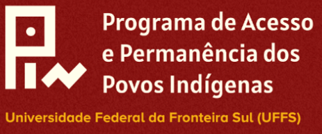 Inscrição para o processo seletivo exclusivo do  PIN - ingresso 2026